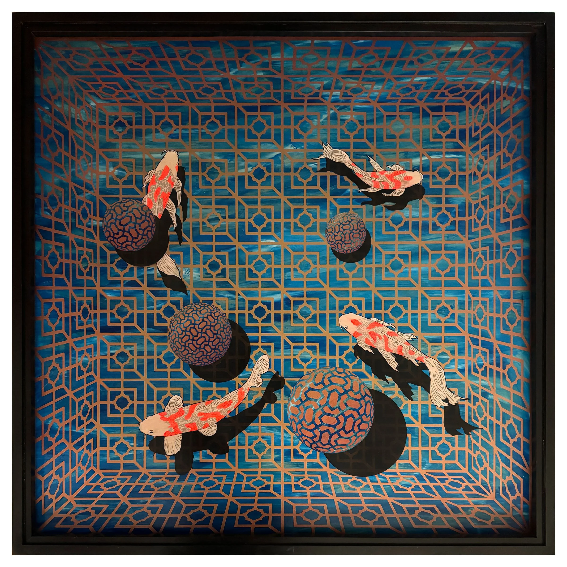 pond of dreams top view