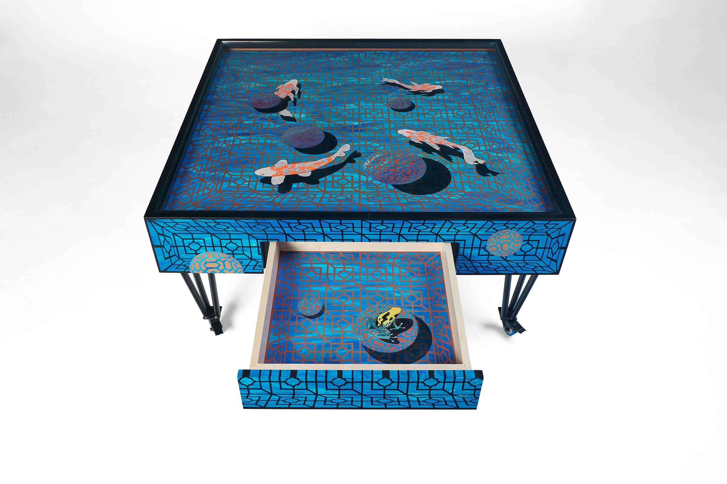 pond of dreams with drawer