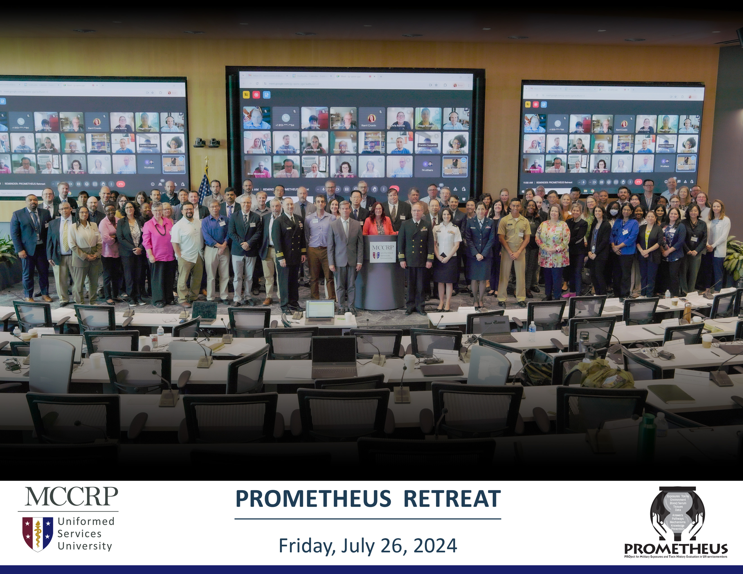 PROMETHEUS Re-Treat: PDP Launch