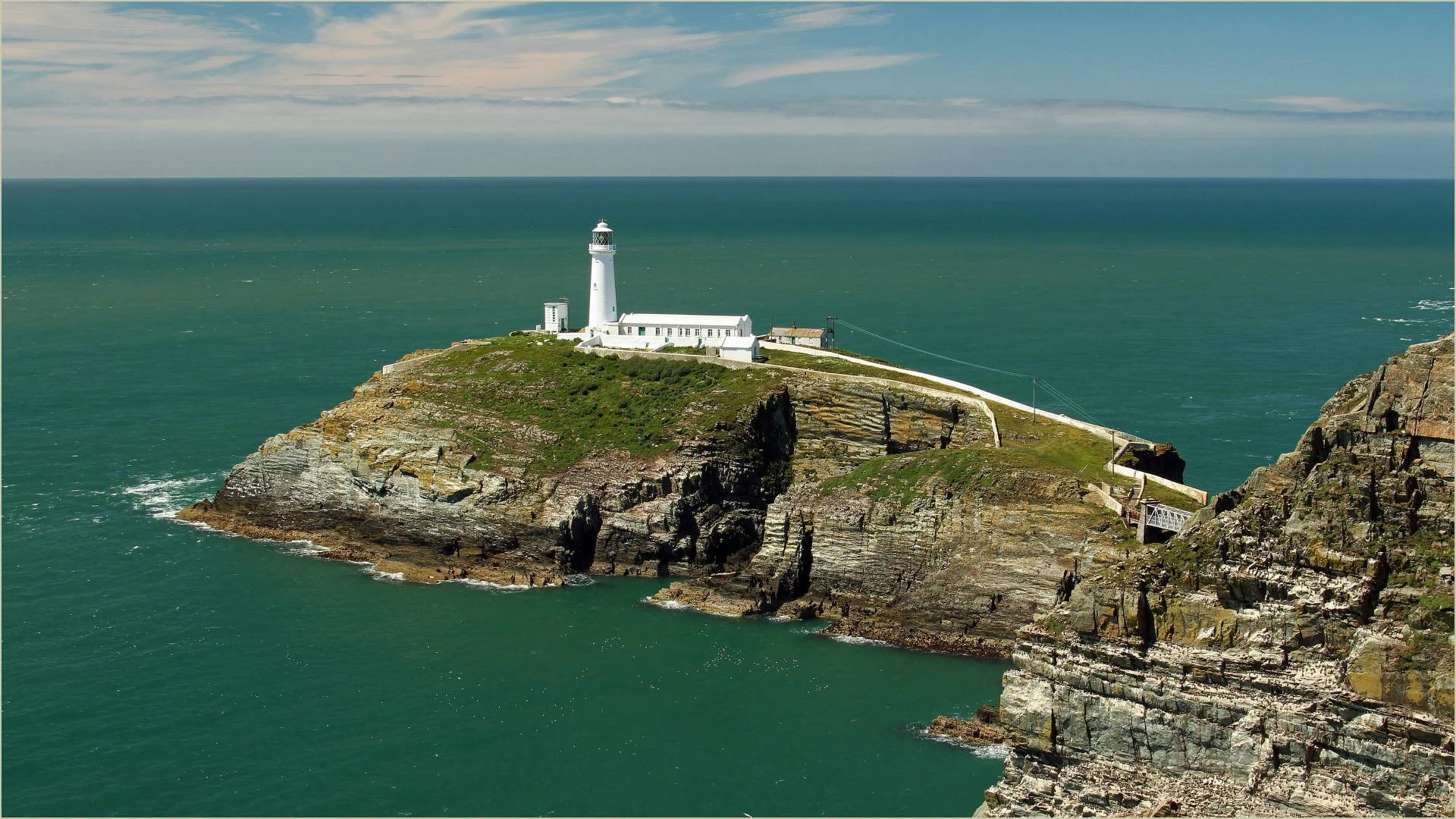 South Stack Lighthouse by John Woodbridge 16 pts