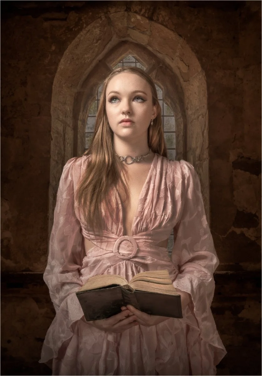 Leah in the Chapel by Jay Hallsworth