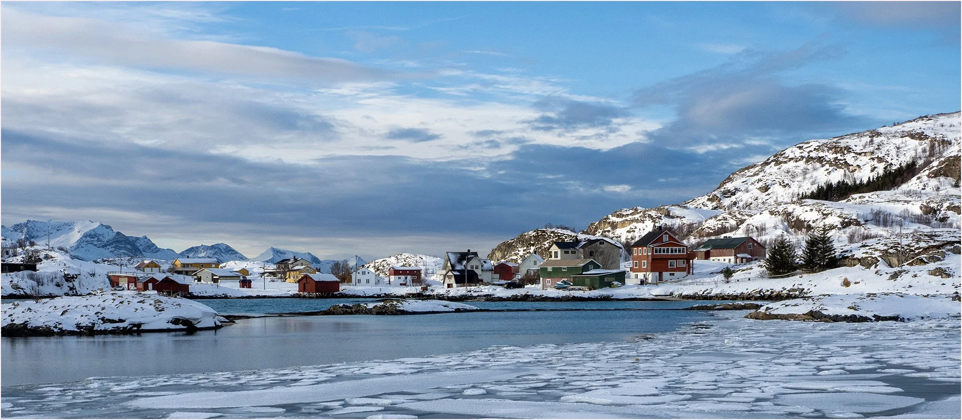 Norwegian Winter by Jennie Williams 19 pts