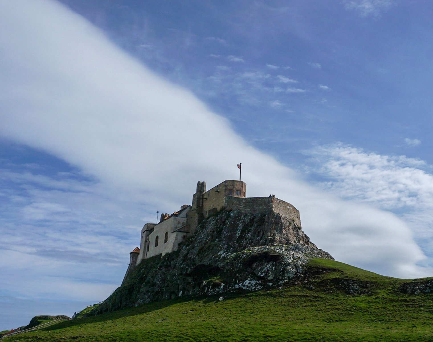 Lindisfarne Castle by Rob Thomas