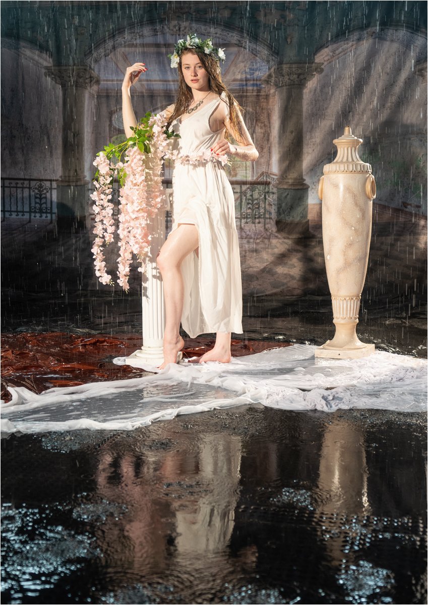Rain Goddess by Viv Pyner