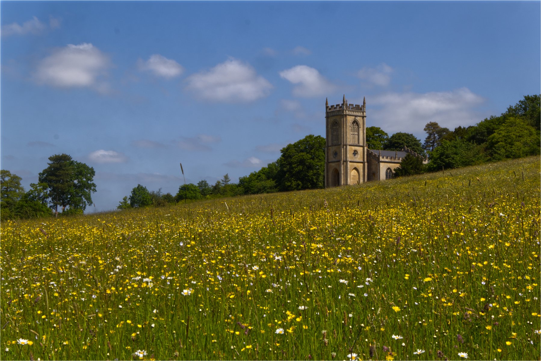 Church at Croome Court by Colin Pascoe