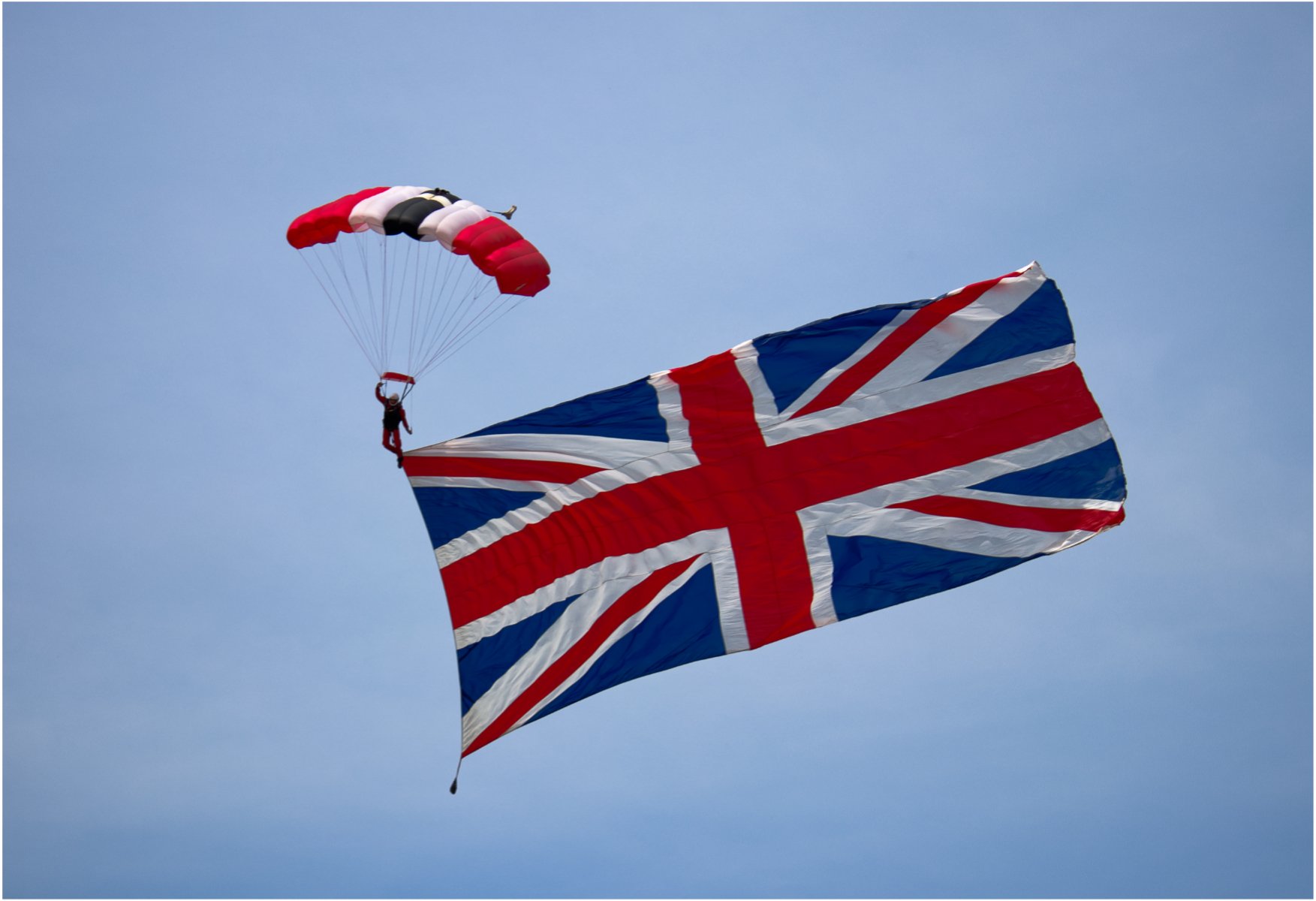 Flying the Flag by Mark Capener