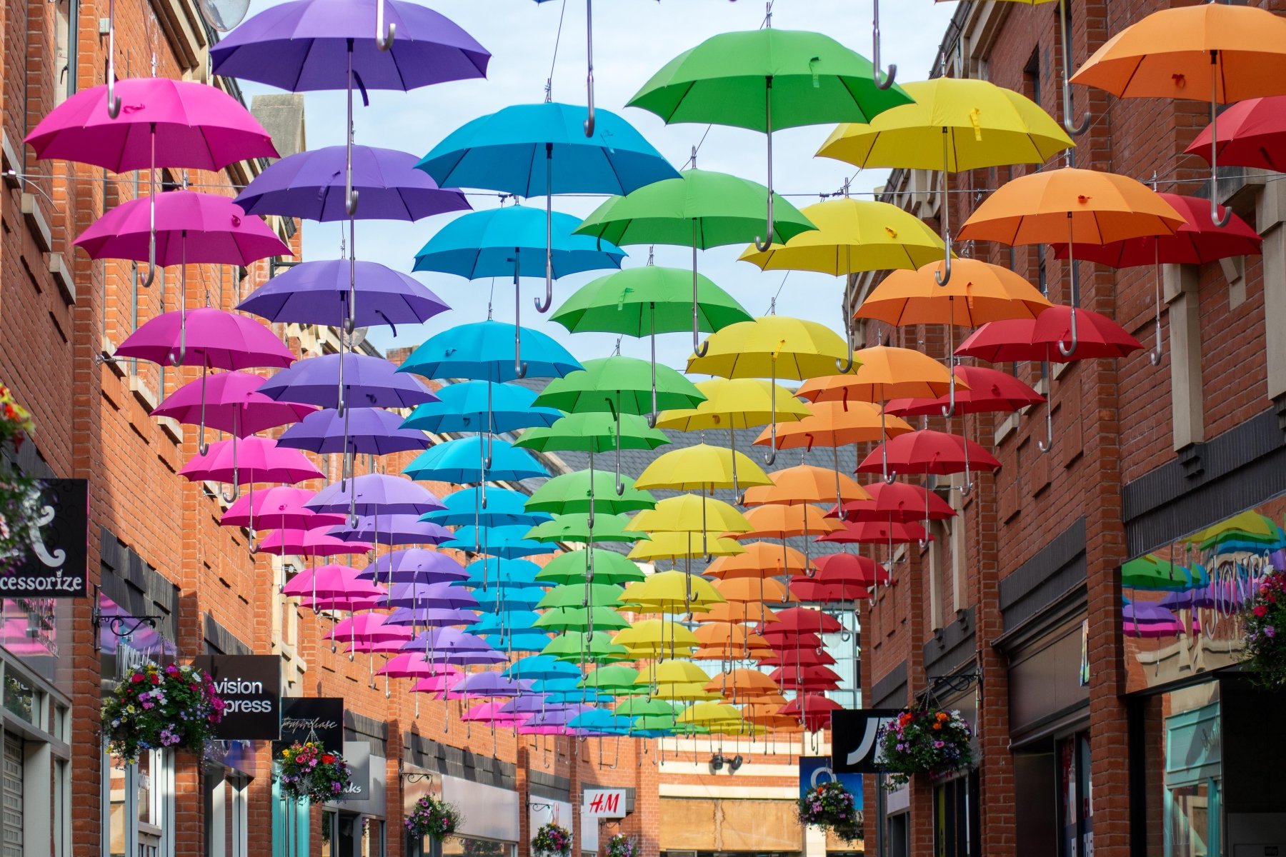 Umbrellas by Karl Gandy