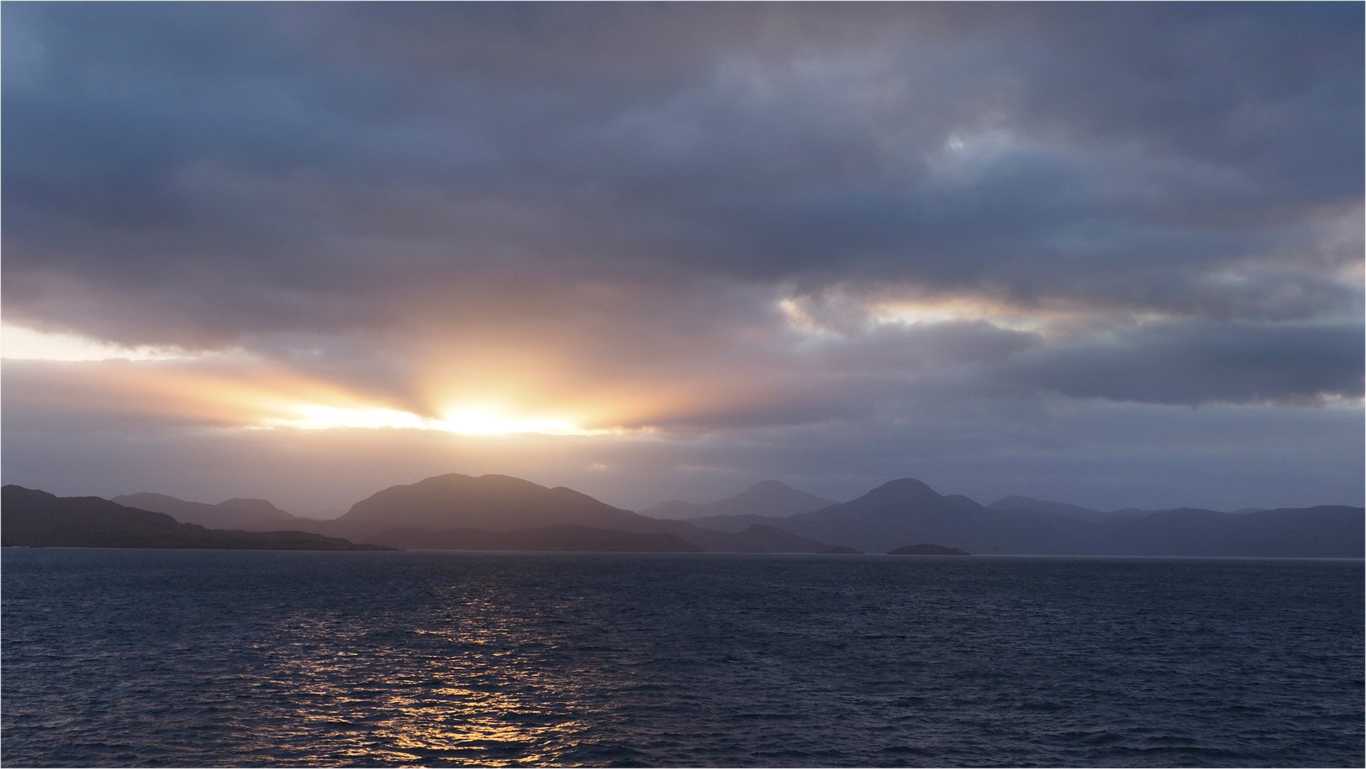 Norwegian Sunset by Jennie Williams