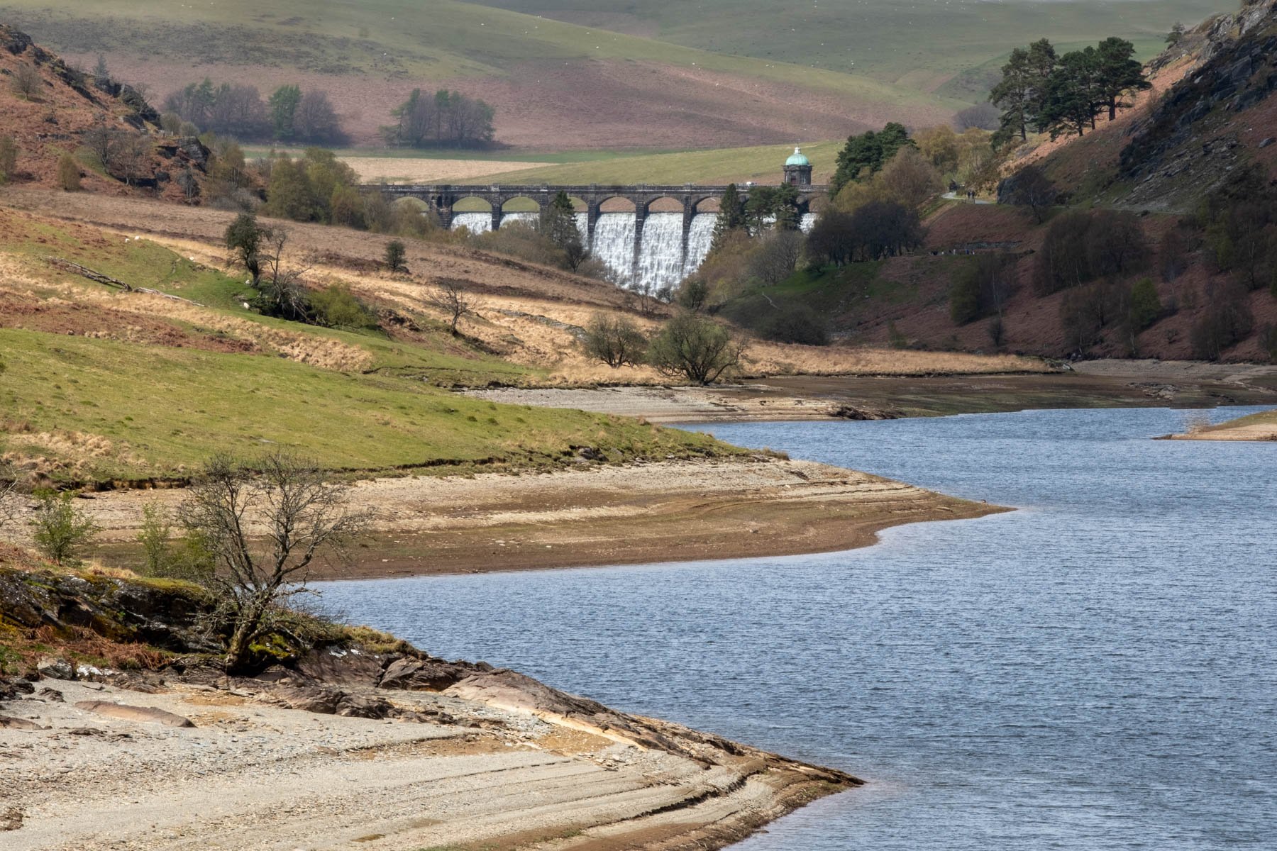 Elan Valley by Angela Danby