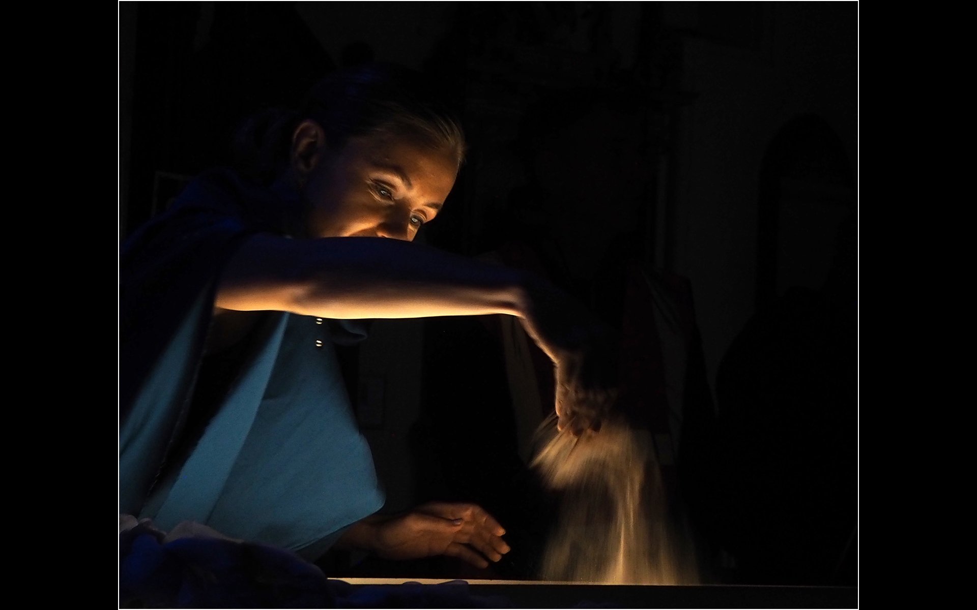 The Sand Artist by Patricia Sandford