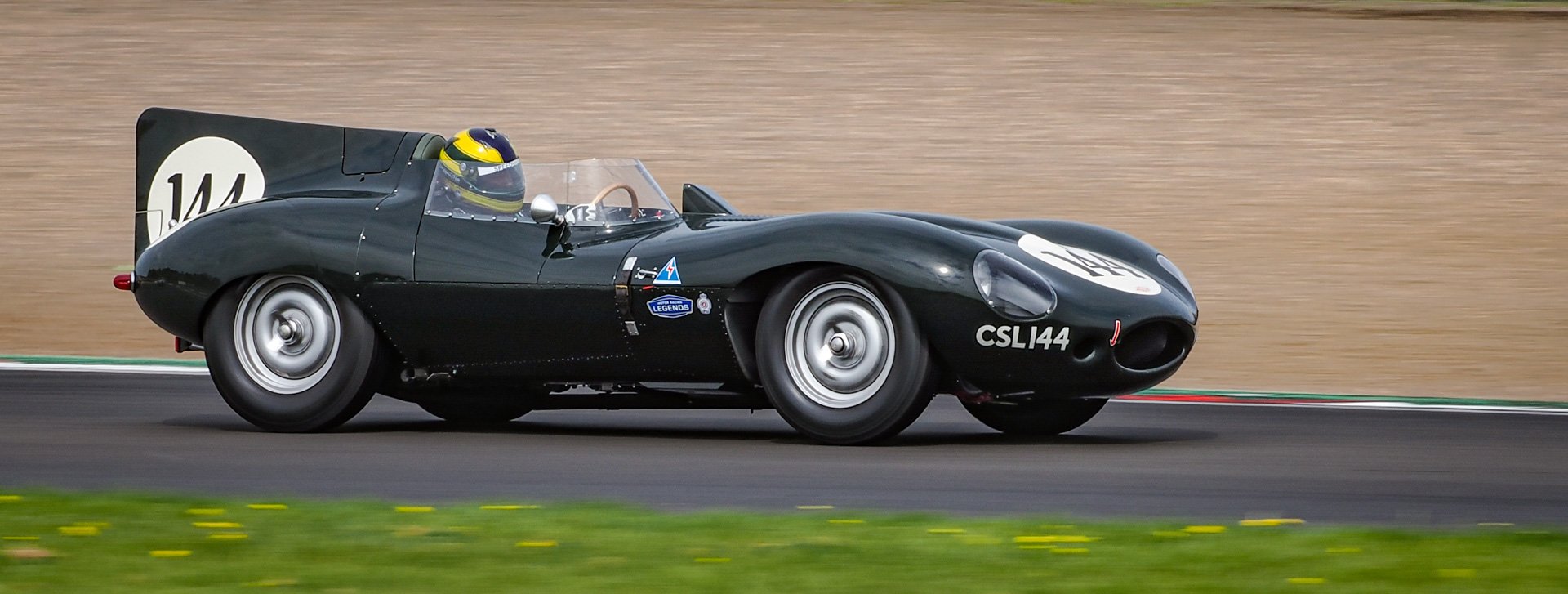 D Type Jaguar by Mark Kemp LRPS