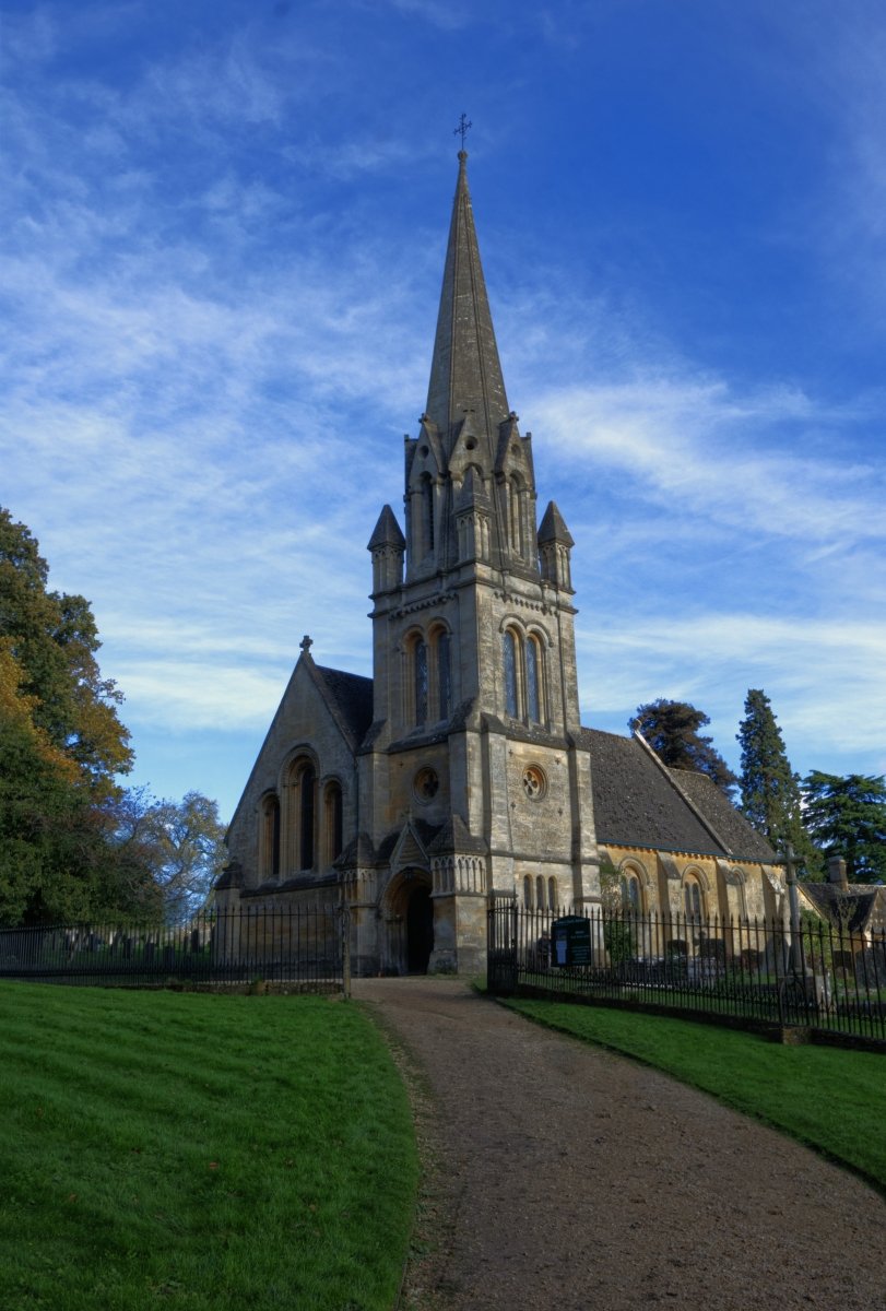 Batsford Church by Colin Pascoe