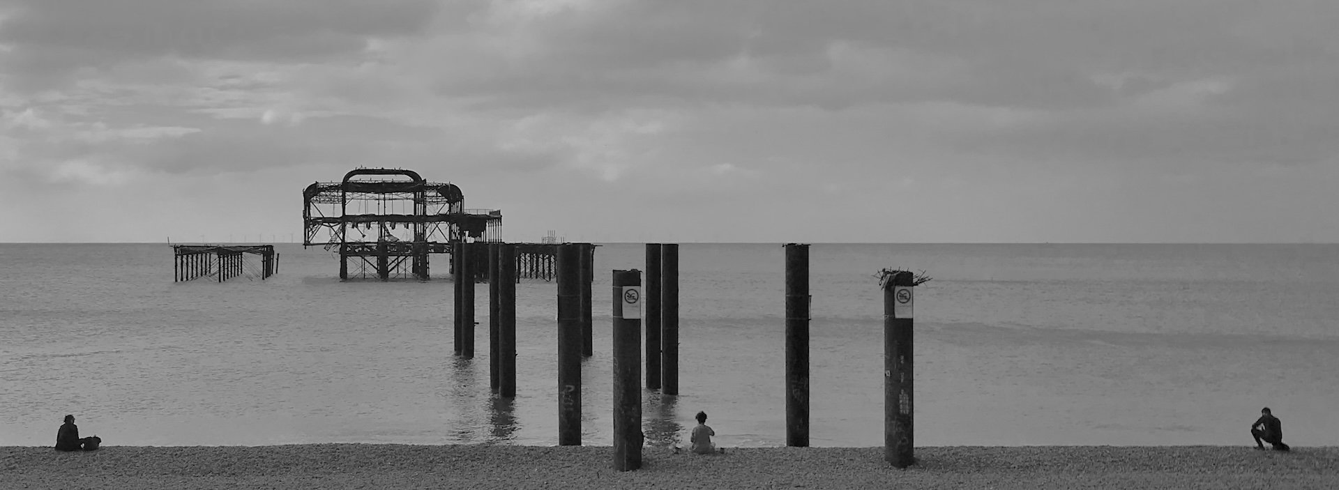 Brighton Pier by Julia Hurrell