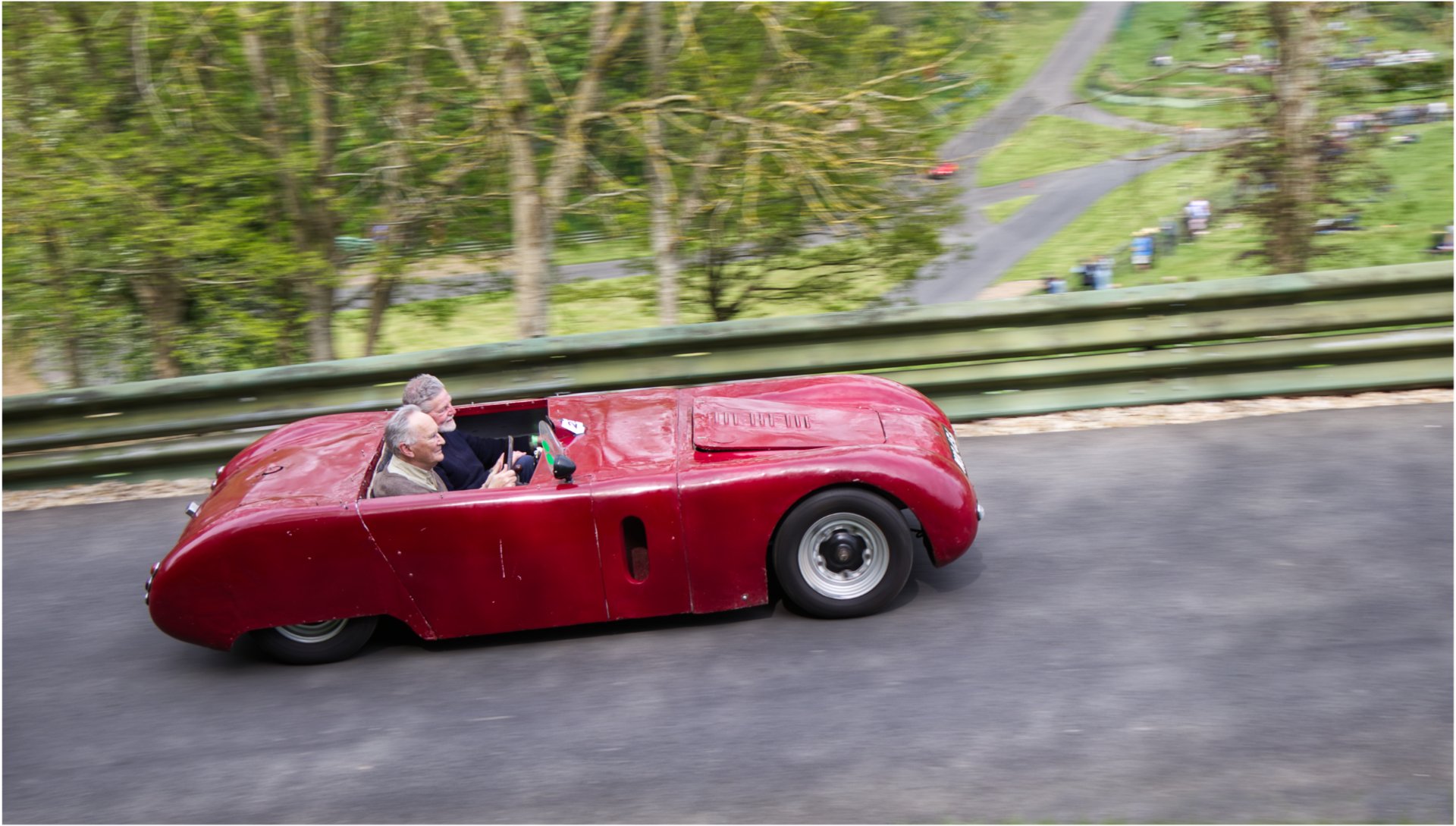 Classic Hillclimb by Mark Capener