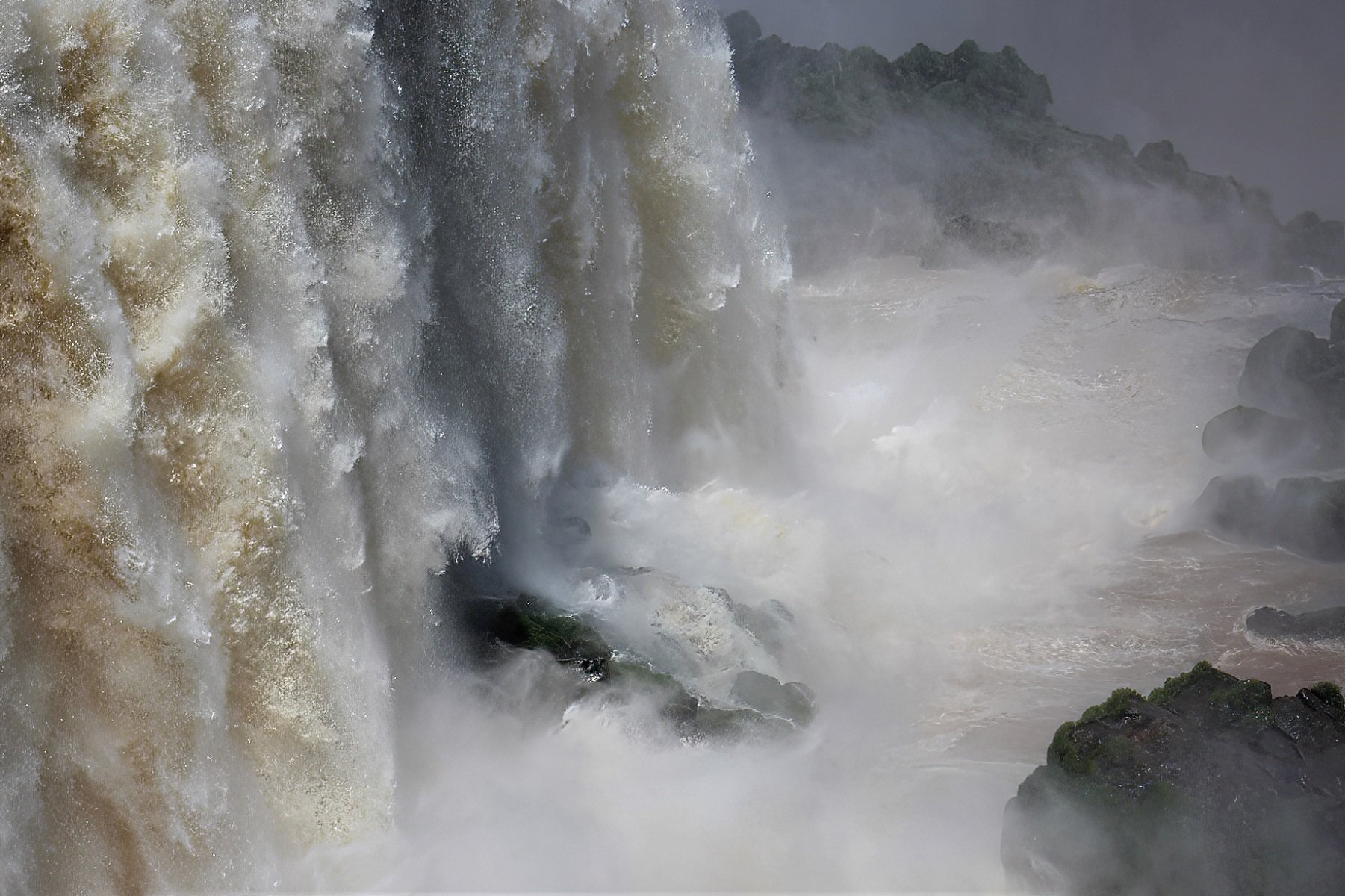 Iguazu Falls by Mark Savagar