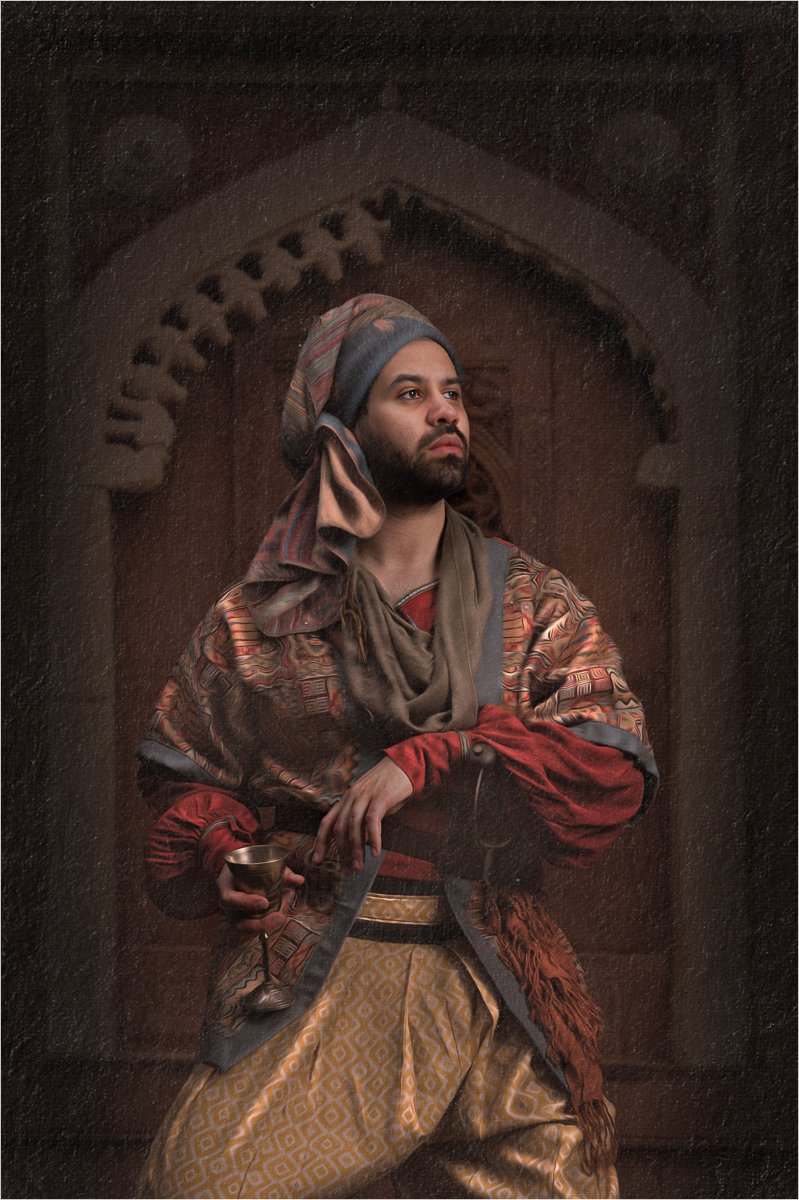 Arabian Nights by Jay Hallsworth DPAGB,EPSA,EFIAP,BPE3,LRPS   