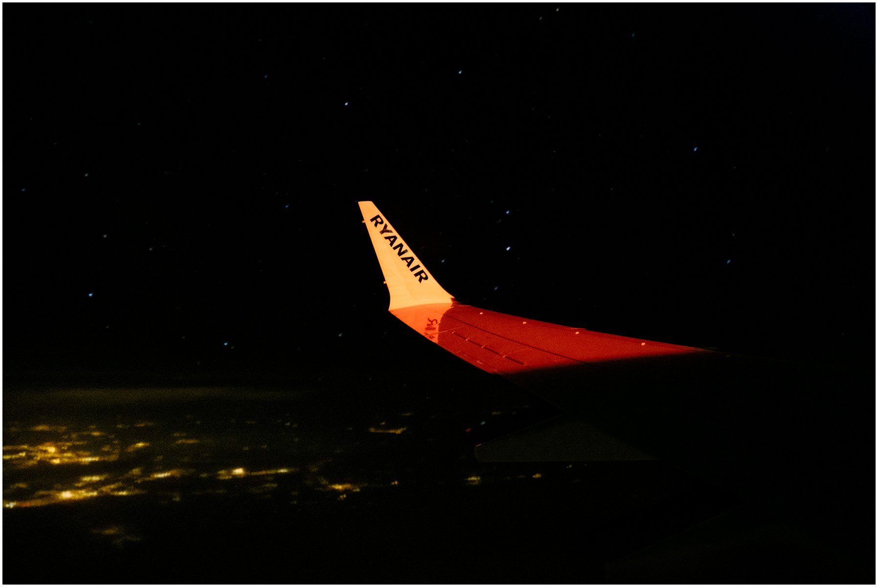 Night Flight by John Bridgen