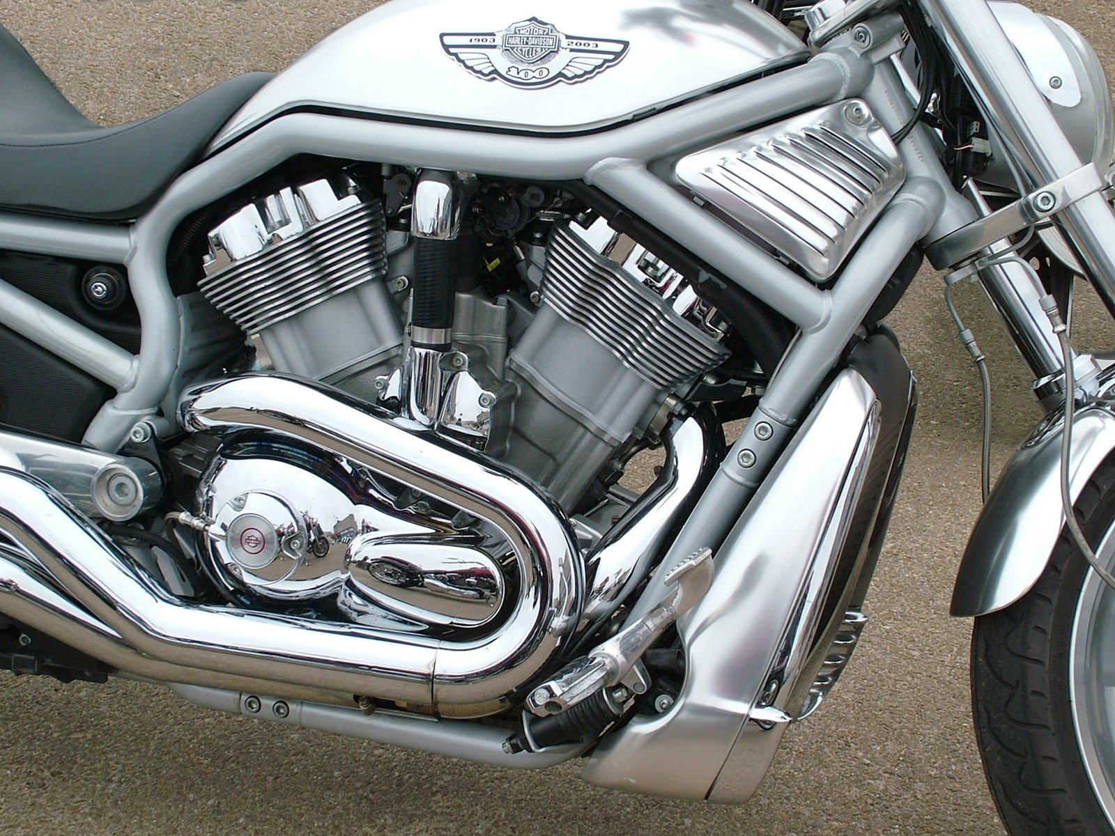 Harley Davidson Powered by Mike Peak