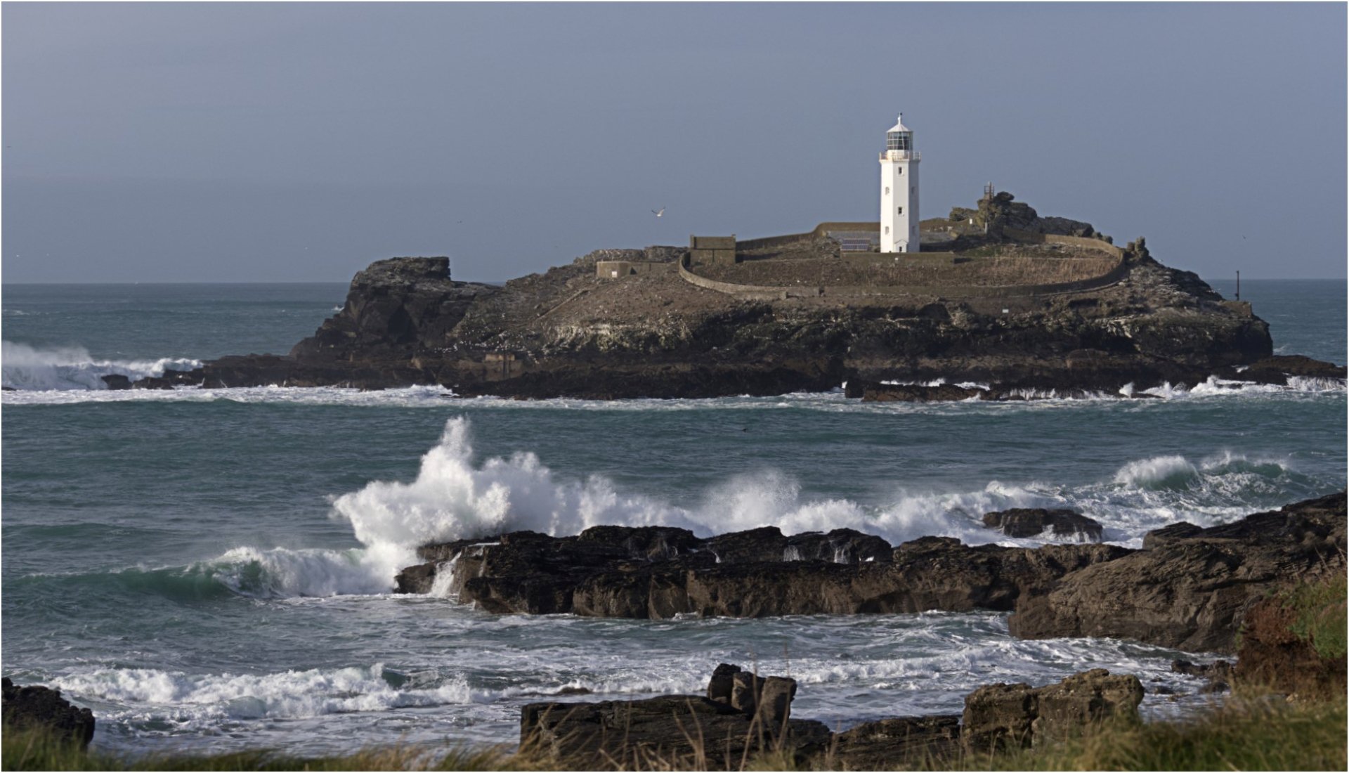 Godrevy Lighthouse by Colin Pascoe