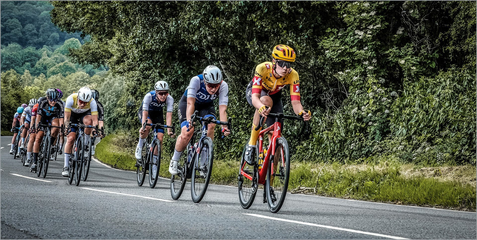 Cycle Race by Janet Lancaster