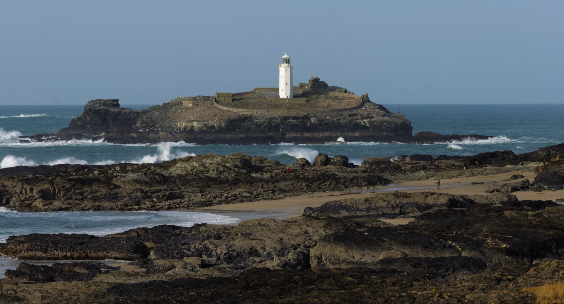 Godrevy by Colin Pascoe