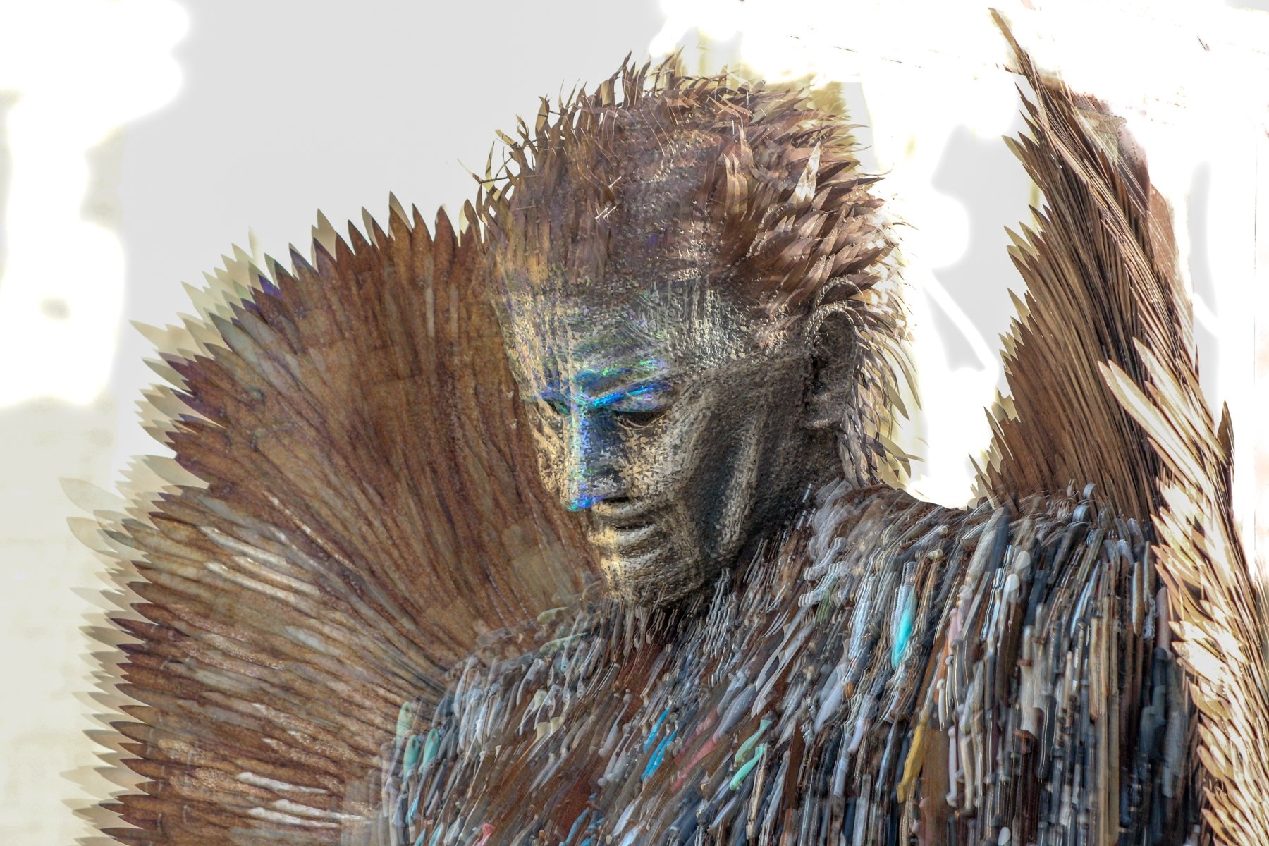 The Knife Angel by John Hillier