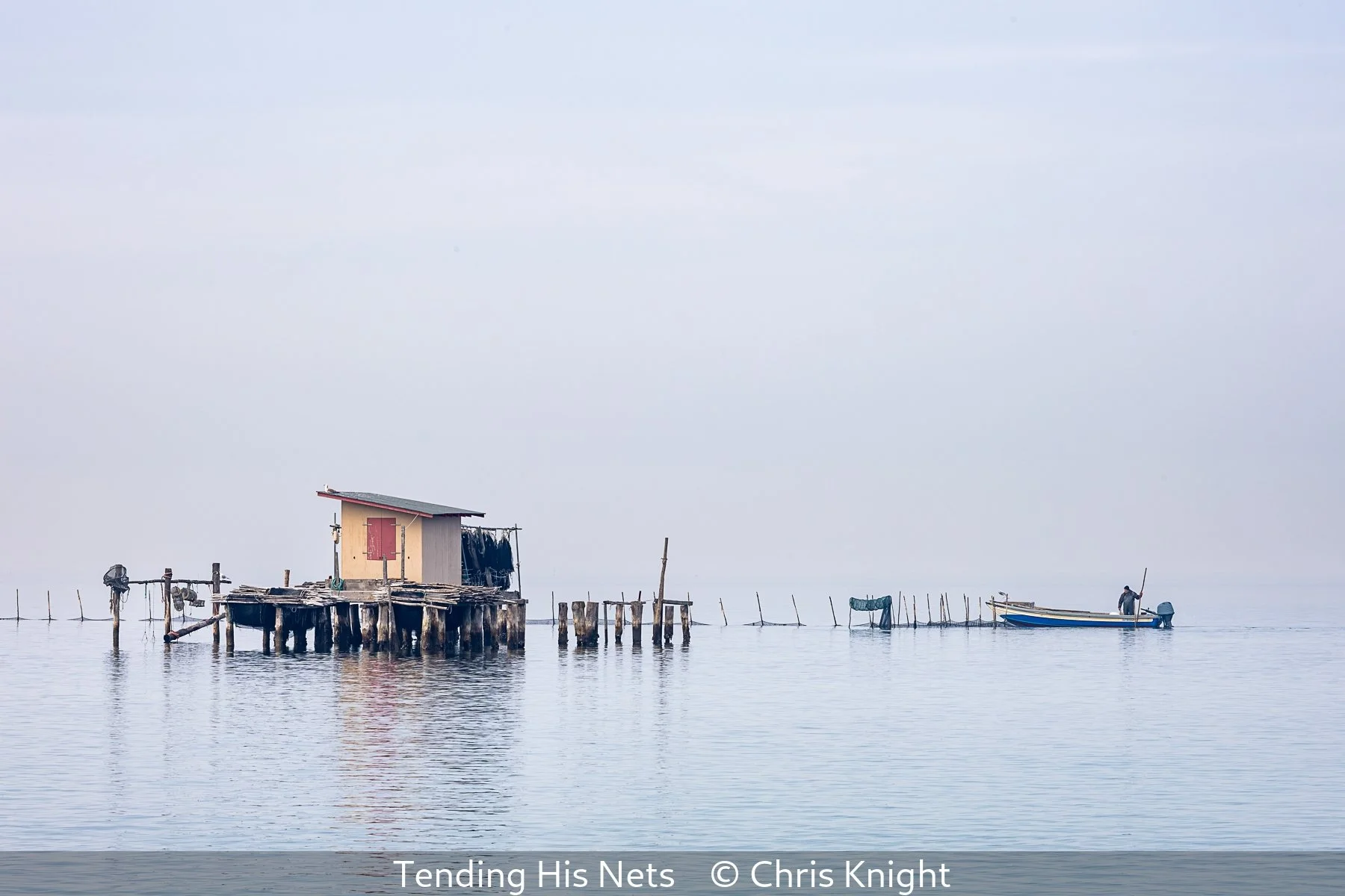 17_Tending His Nets_Chris Knight_.jpg