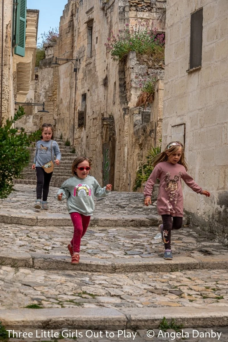 18_Three Little Girls Out to Play_Angela Danby_.jpg