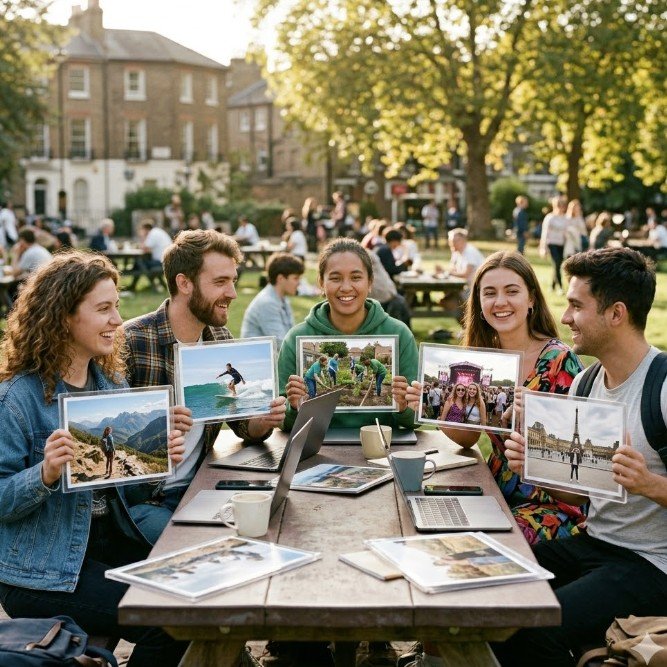 Welcome evening - What you did over the summer break