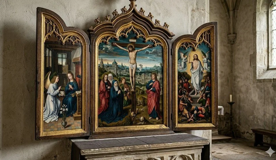 Image Assessment and Triptych examples and explanation