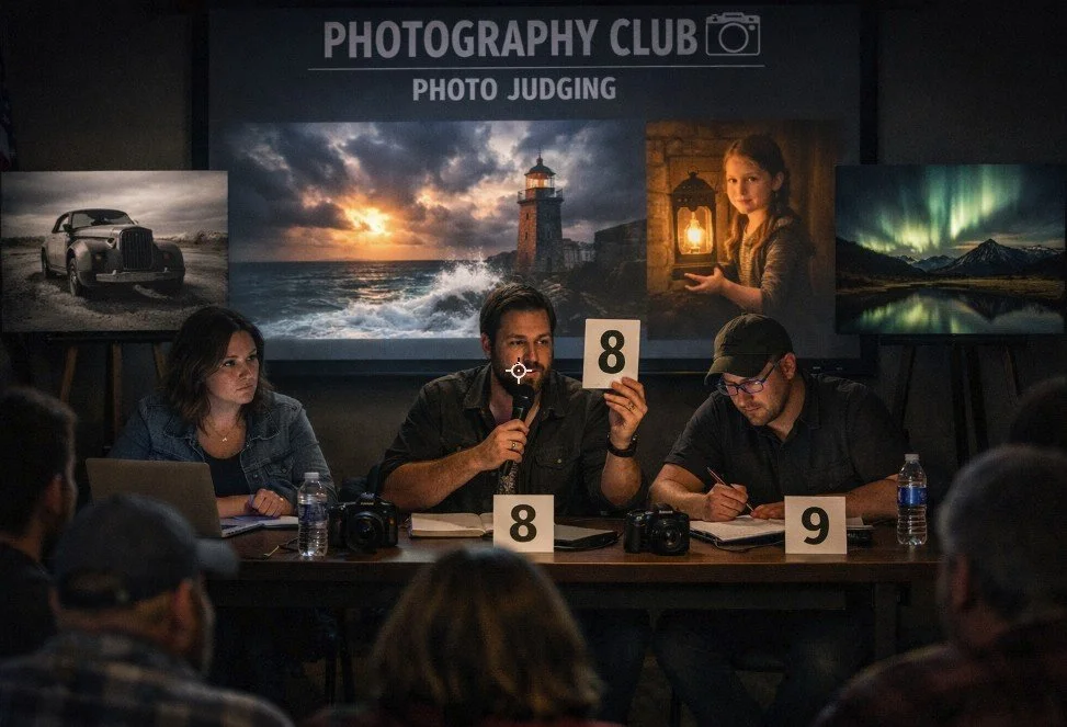 Round 3 - Judging of Annual Competition