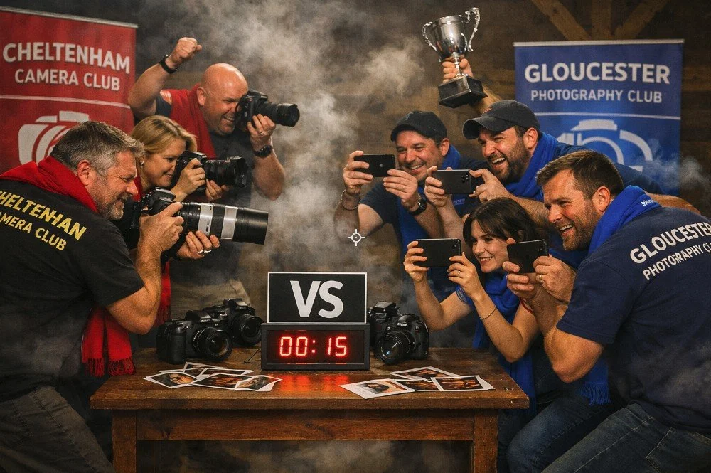 Battle with Cheltenham Camera Club - Home