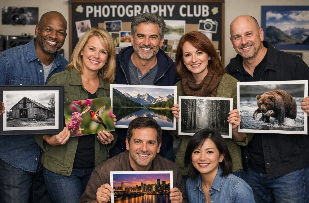 Members Showcase their work