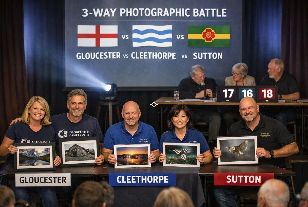 3 Way Battle Judging with Cleethorpes and Sutton Trusthorpe