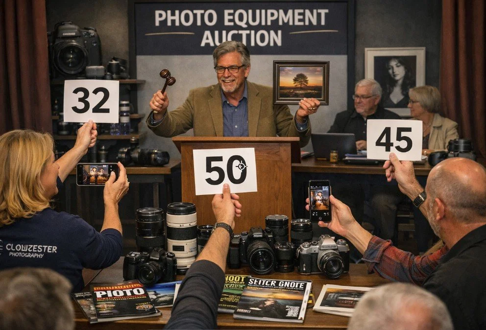 Image appraisal and Auction evening