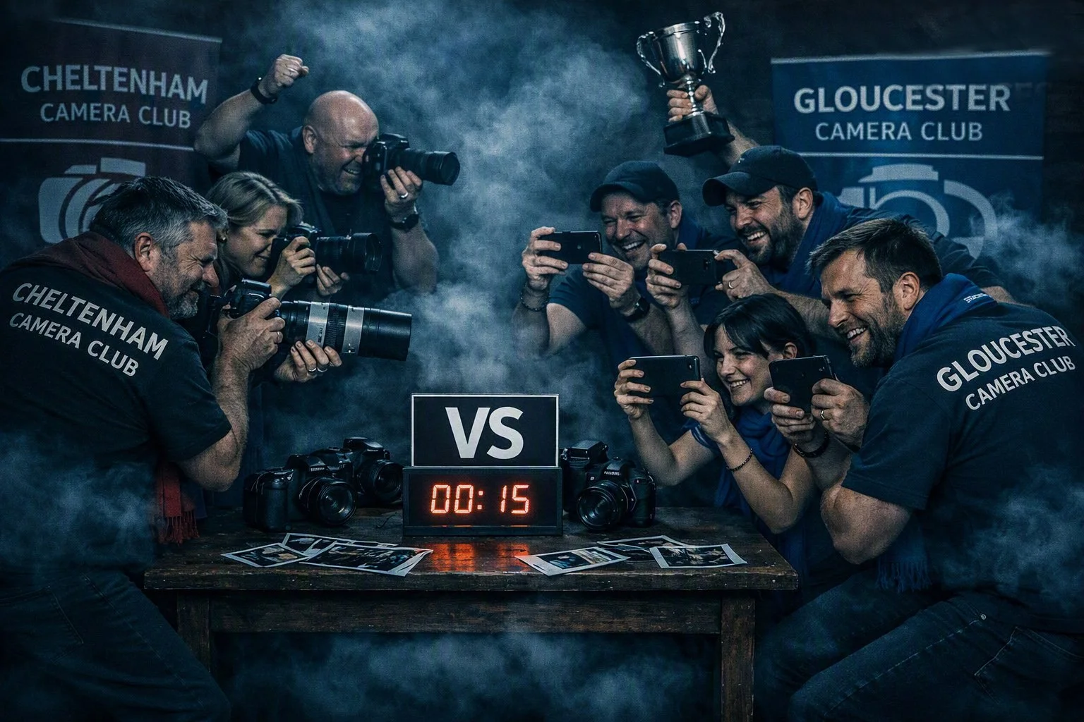 Battle with Cheltenham Camera Club - Home