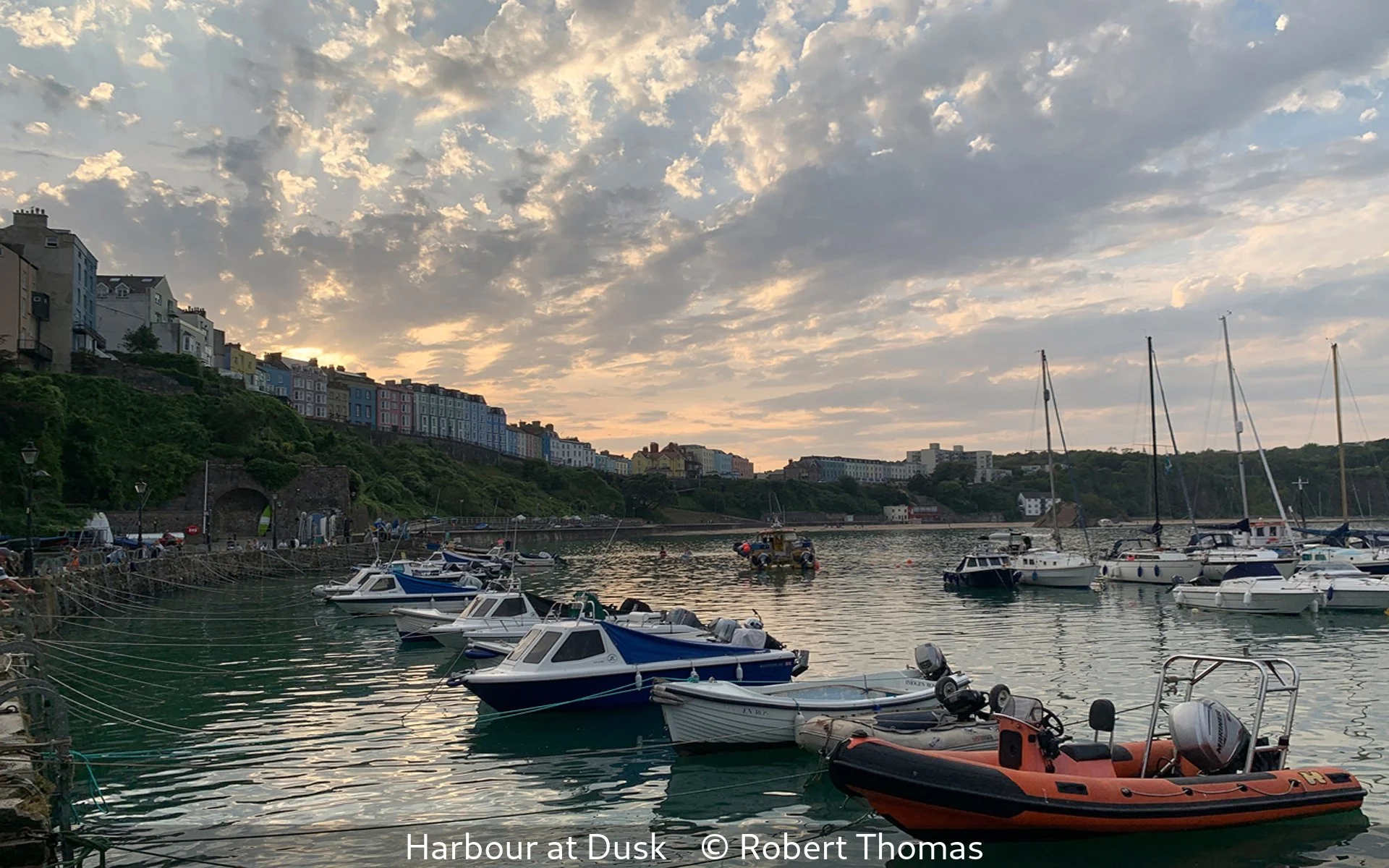 16_Harbour at Dusk_Robert Thomas_.jpg