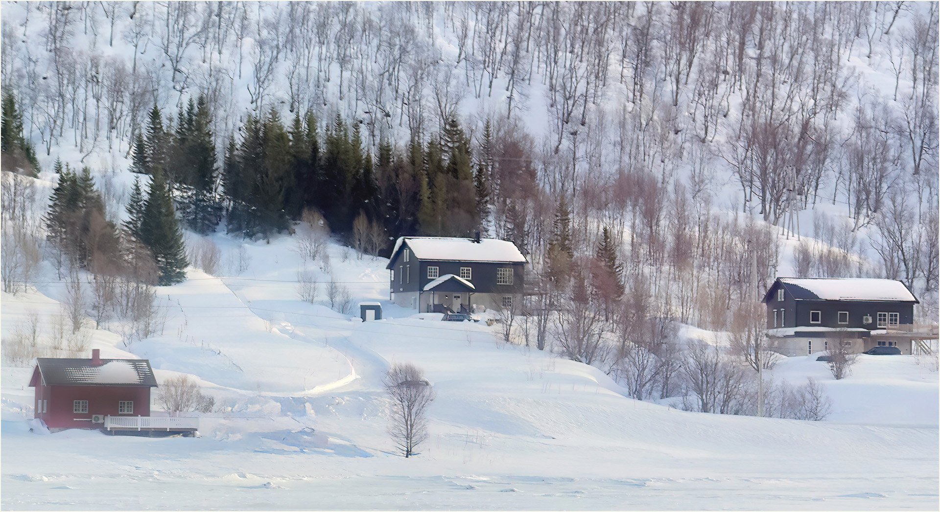 A Winters Scene by Jennie Williams 15 Points