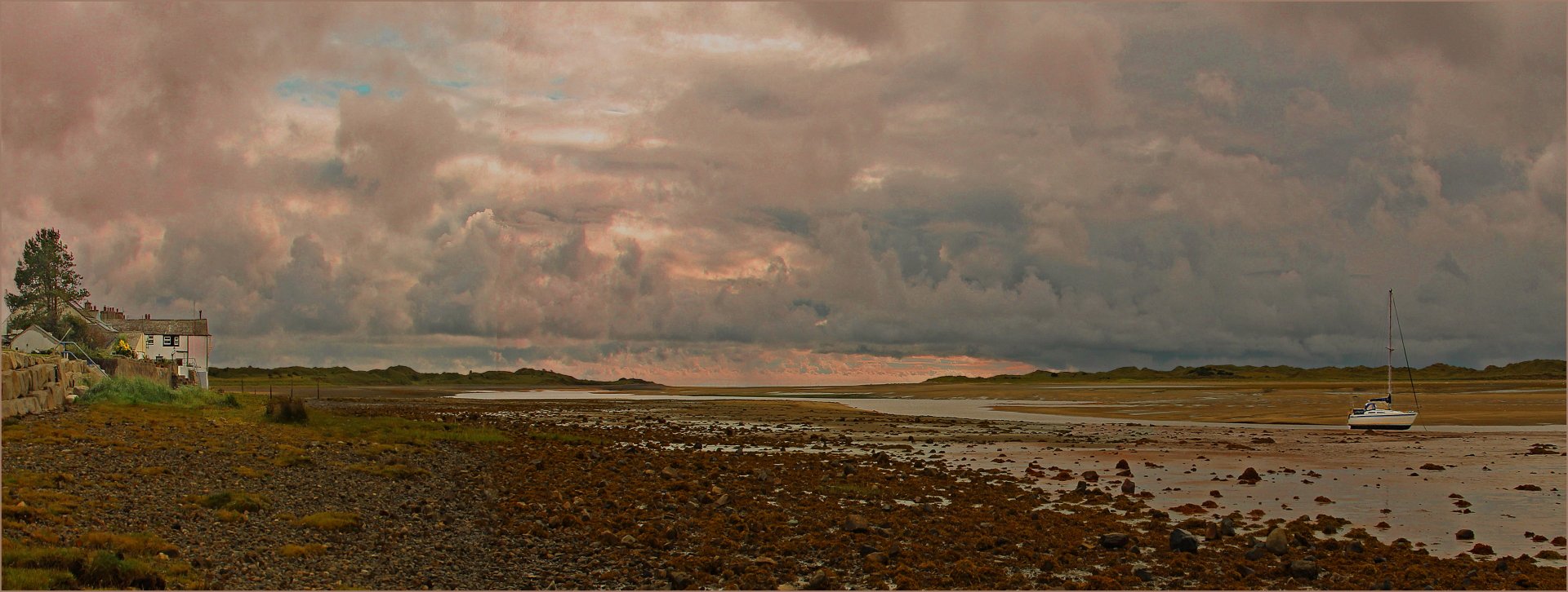 Storm Approaches by John Woodbridge 16 pts