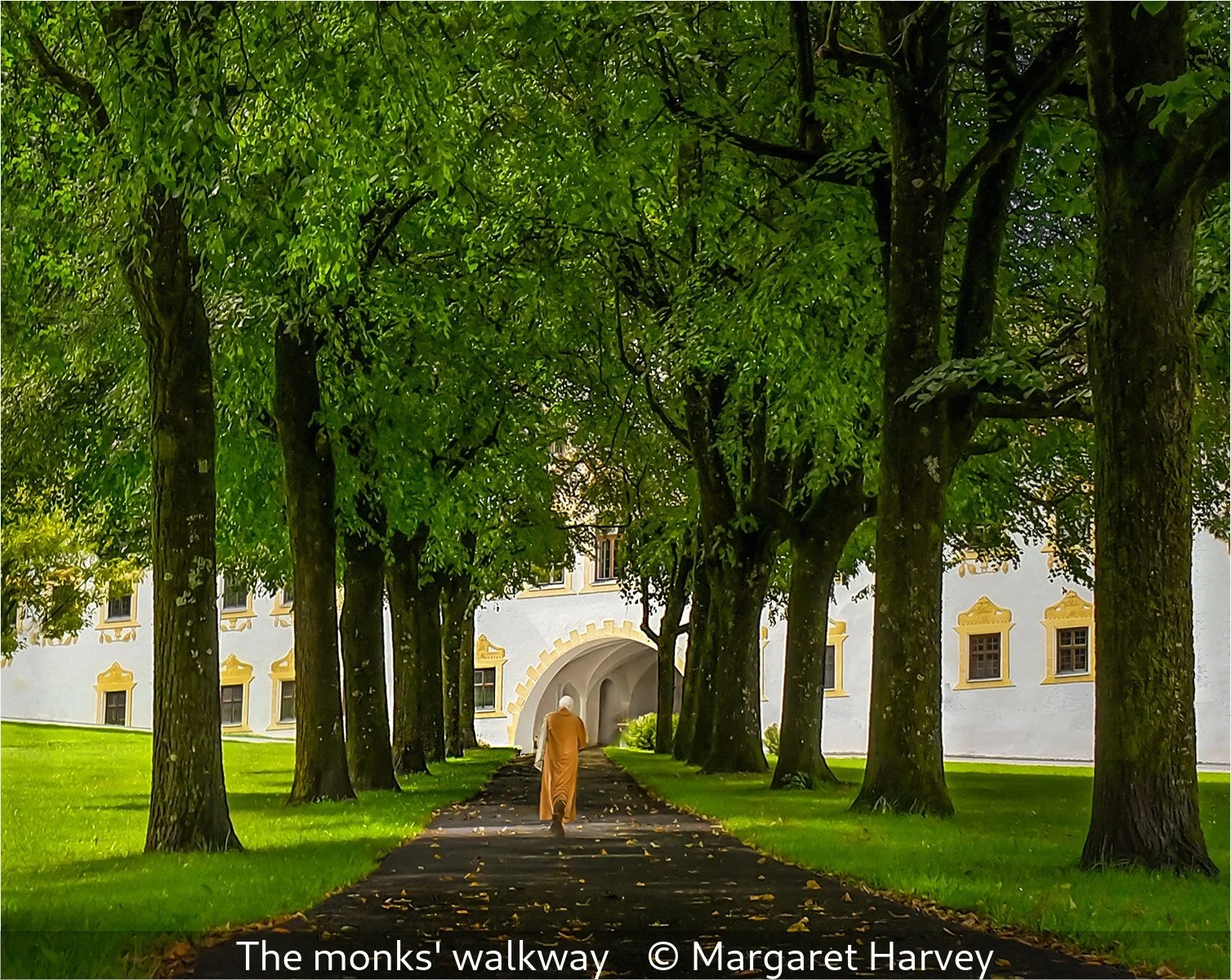 19_The monks' walkway_Margaret Harvey_.jpg