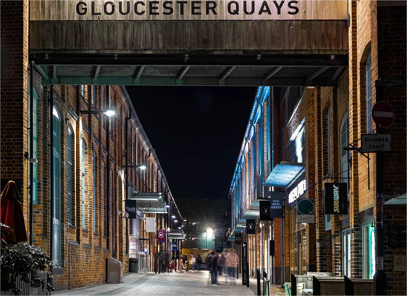 Night Time Shopping by Janet Lancaster 17 Points