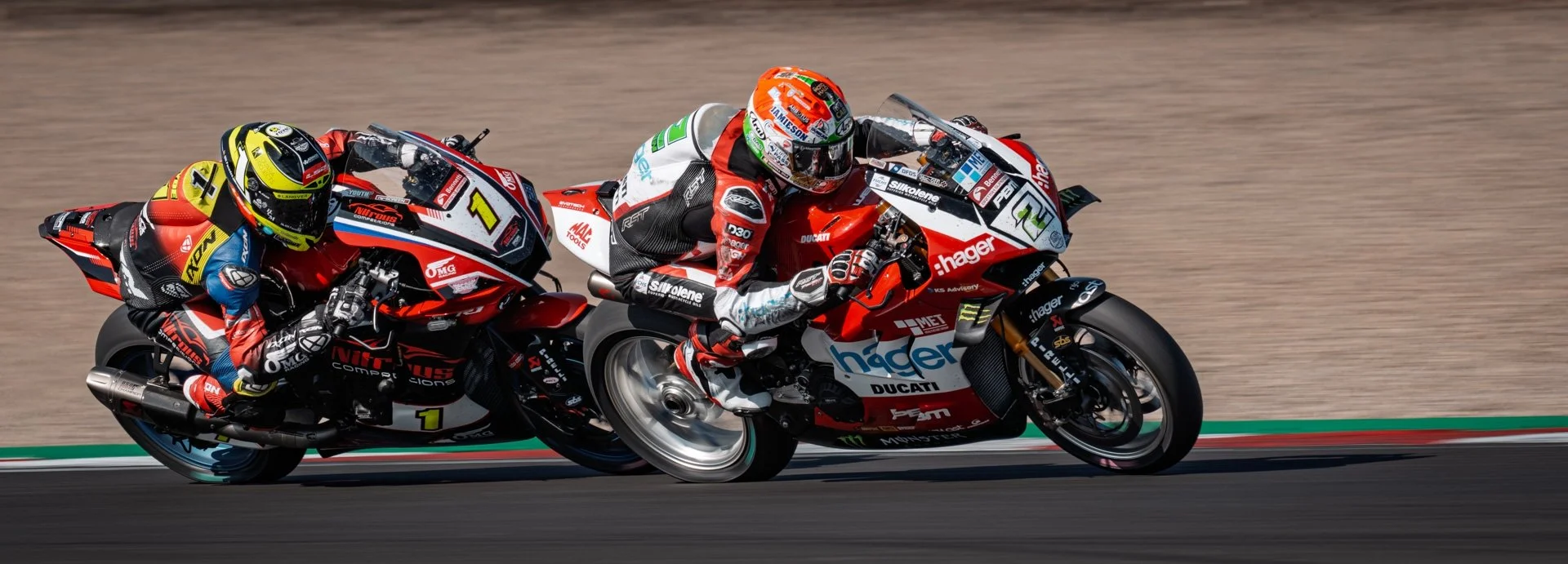 Close Competition by Mark Kemp LRPS