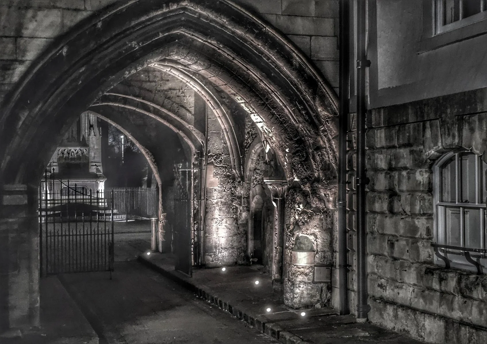 Cathedral Gothic by Steve Ayers