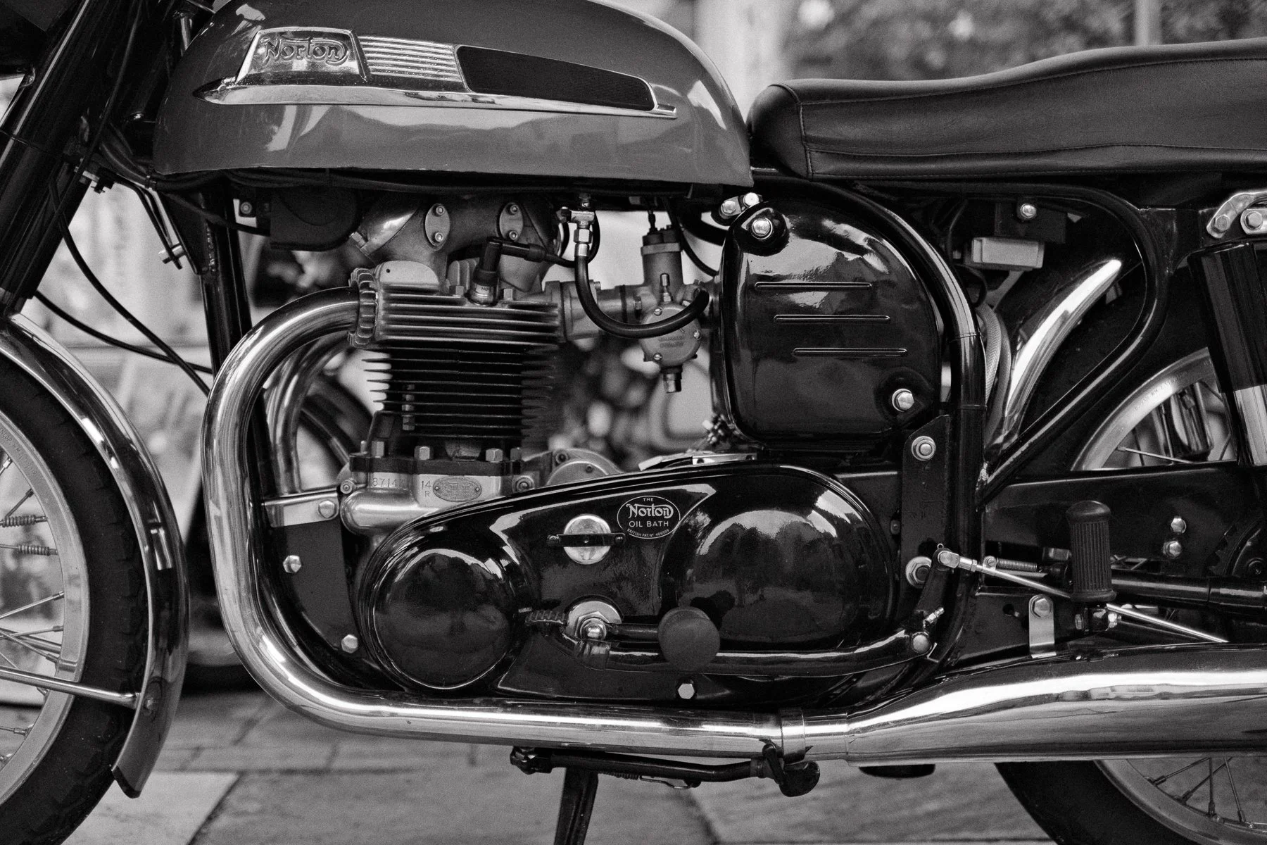 Vintage Norton by John Hillier 16 points