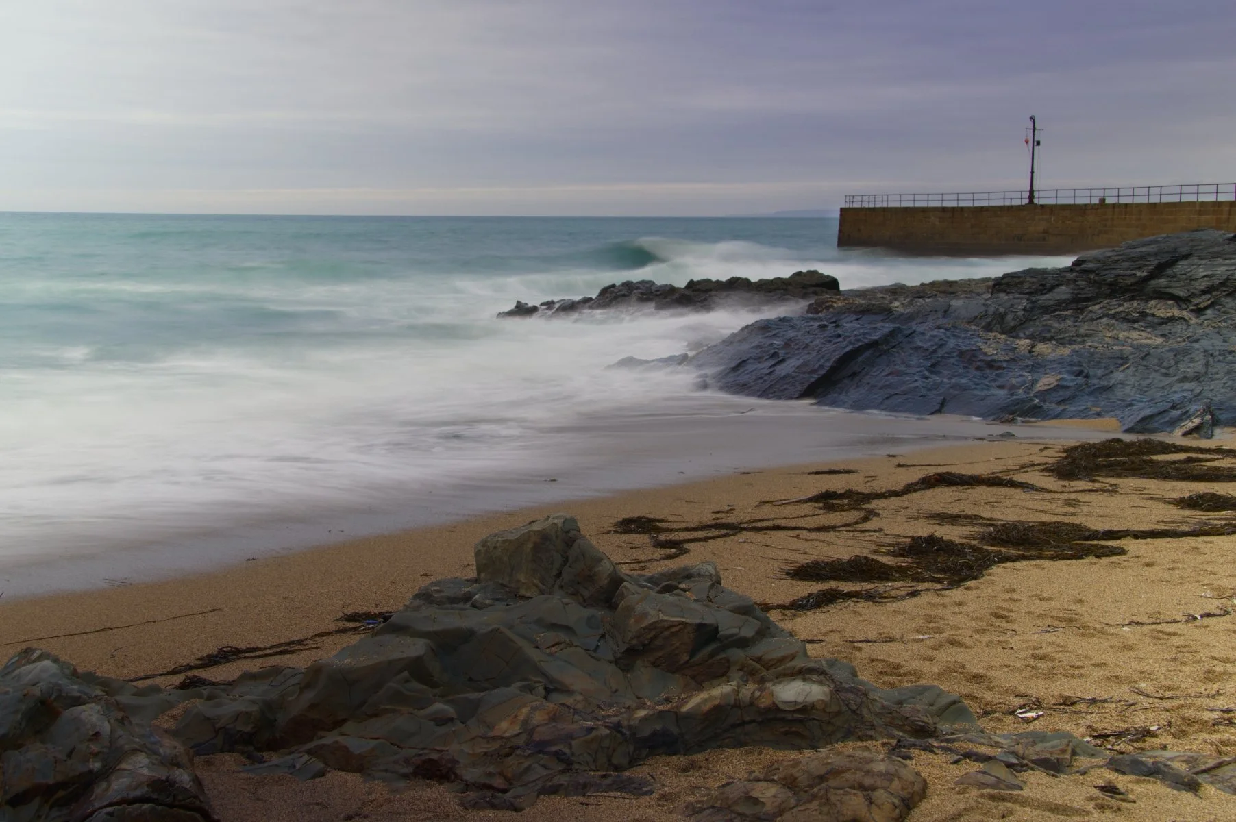 Porthleven Beach by Colin Pascoe