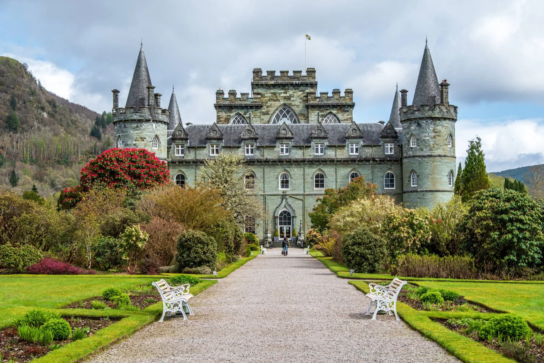 Inveraray Castle by Angela Danby 17 pts