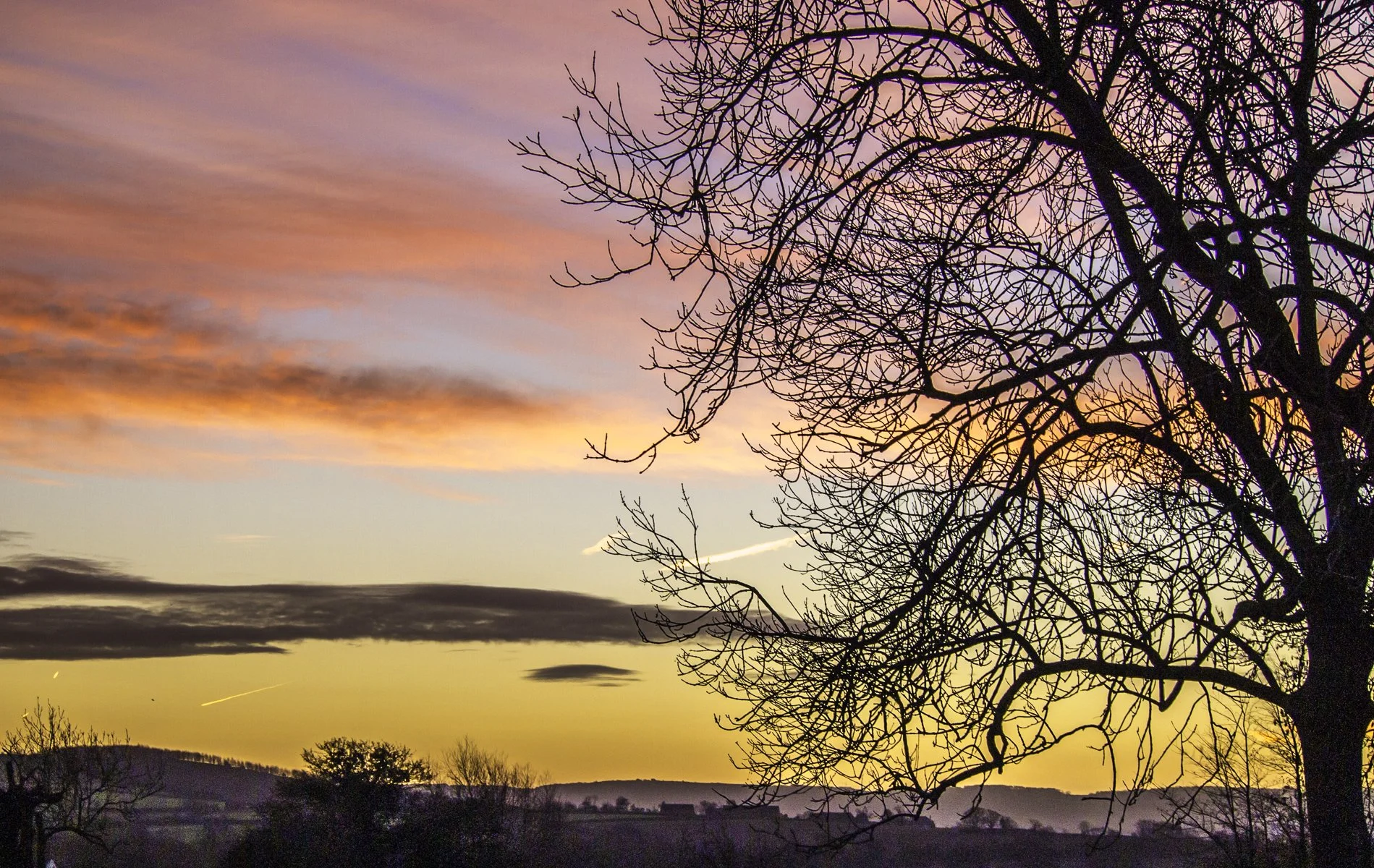 Winter Sunset by Robert Harding 17 points