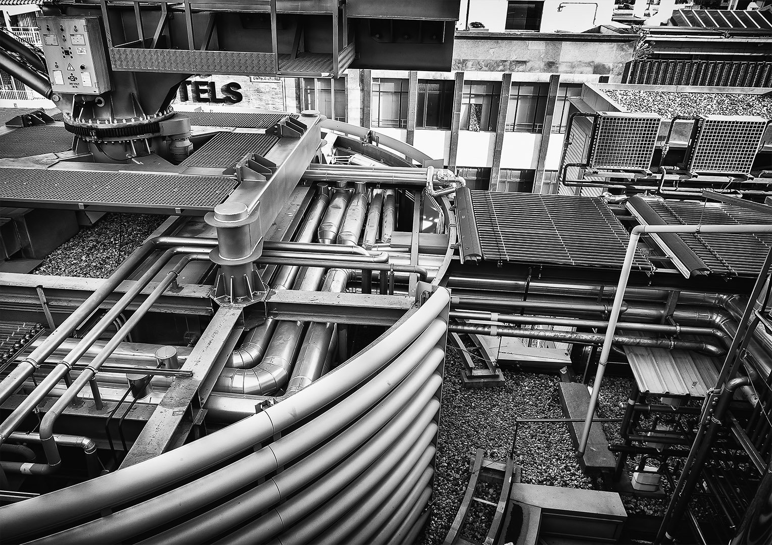 Industrial Roofline by Dave Houston 18 points