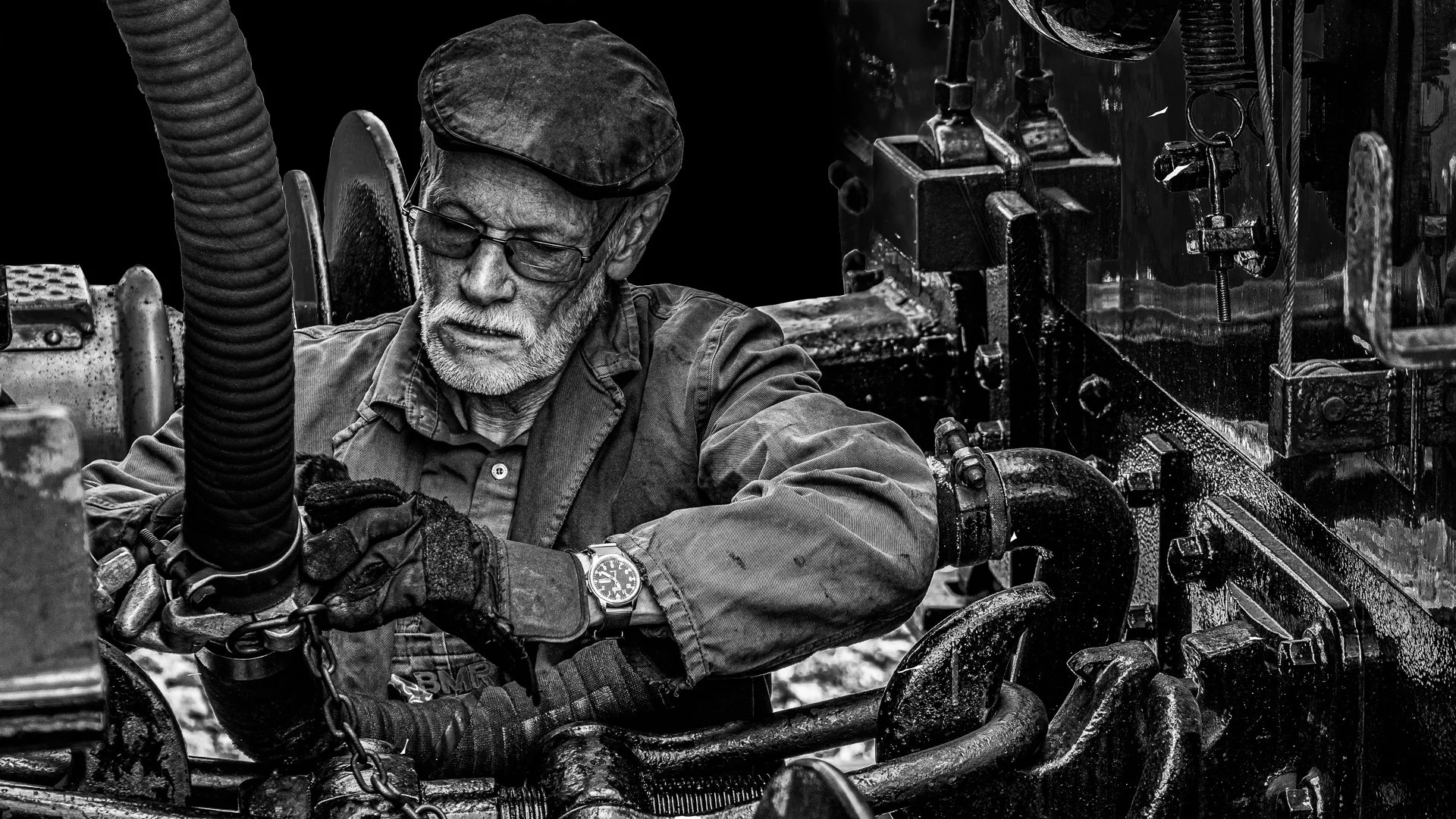 The Mechanic by Bob Harding