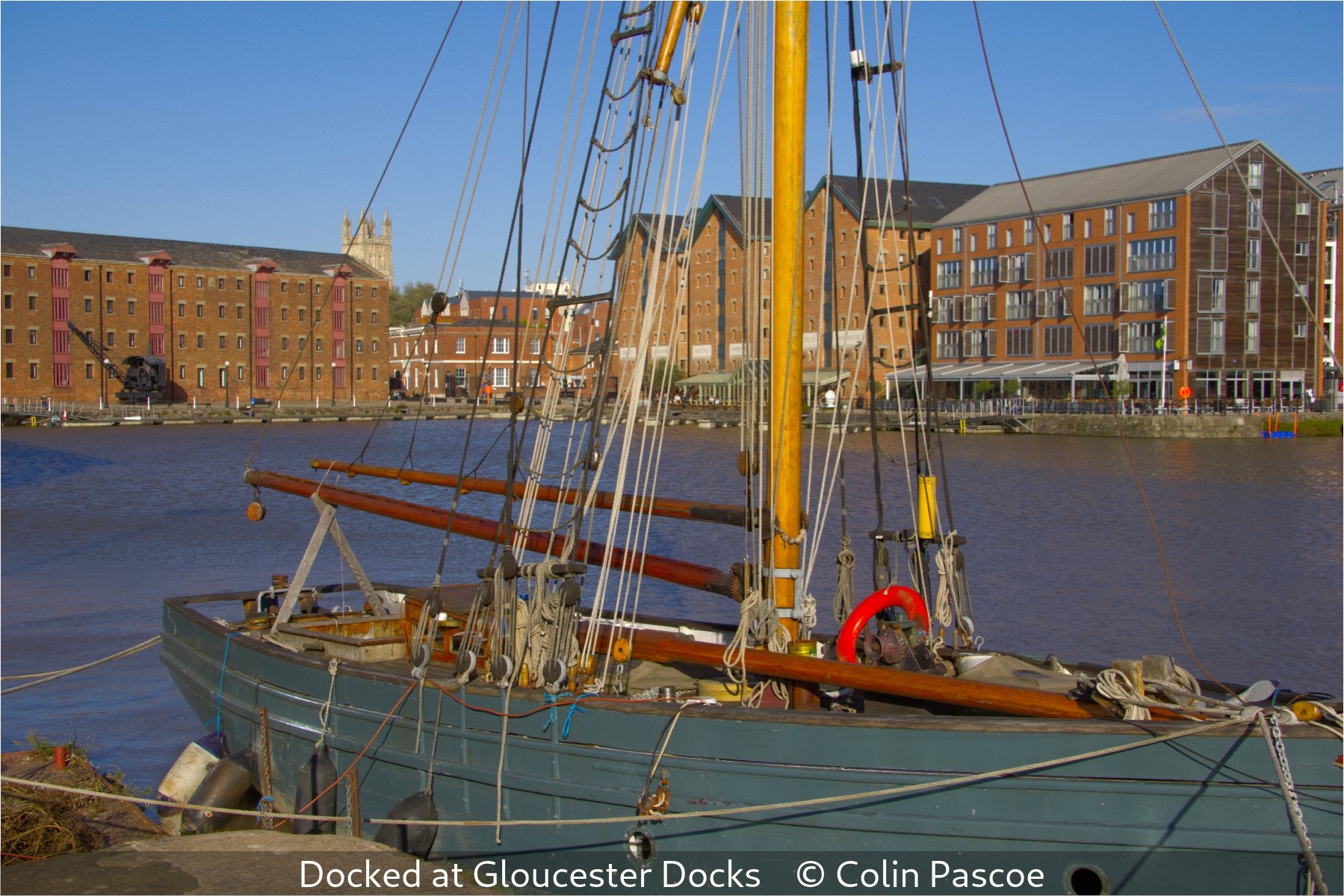 15_Docked at Gloucester Docks_Colin Pascoe_.jpg